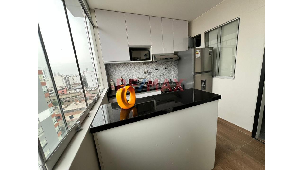 Se Alquila Departamento Amoblado Con Vista Panorámica En Surquillo! — foto 11
