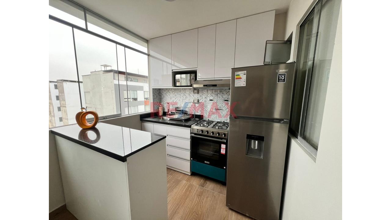 Se Alquila Departamento Amoblado Con Vista Panorámica En Surquillo! — foto 3