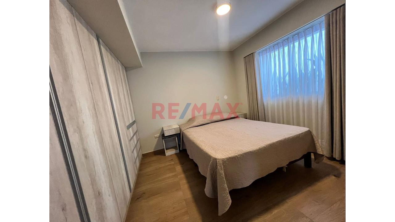 Se Alquila Departamento Amoblado Con Vista Panorámica En Surquillo! — foto 9