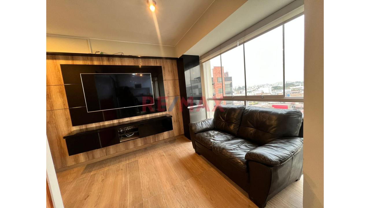 Se Alquila Departamento Amoblado Con Vista Panorámica En Surquillo! — foto 10