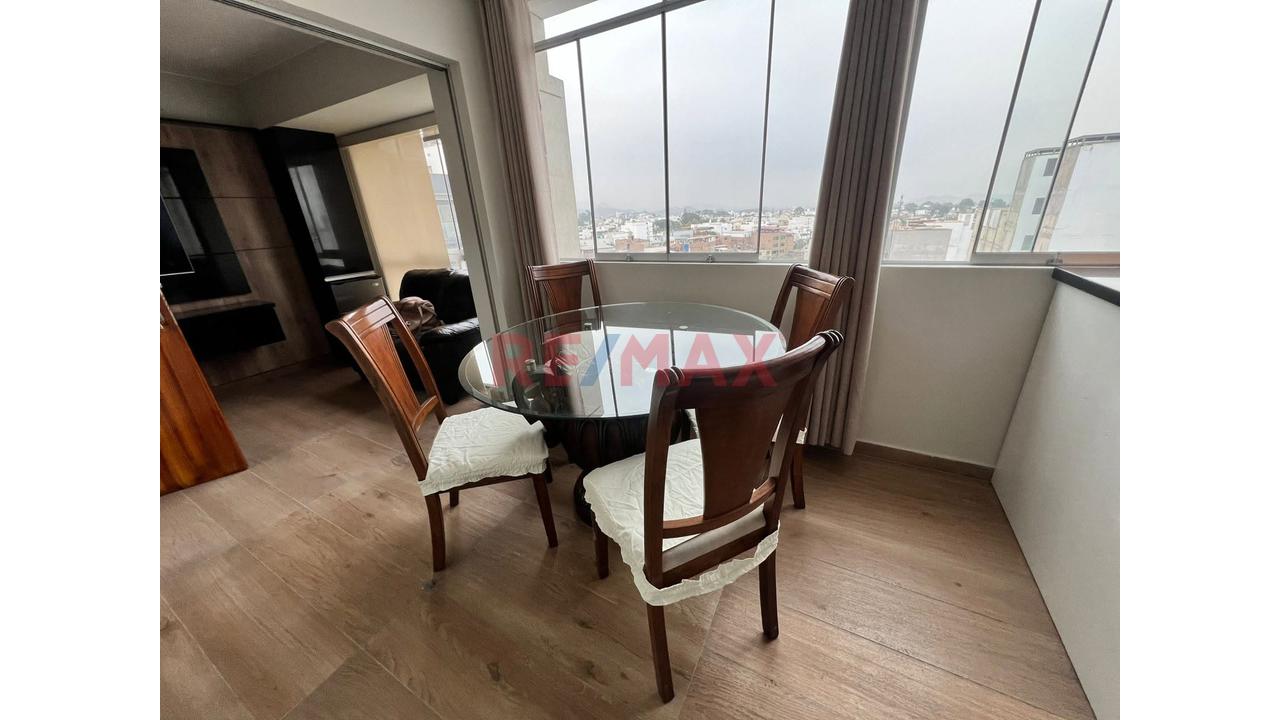Se Alquila Departamento Amoblado Con Vista Panorámica En Surquillo! — foto 7