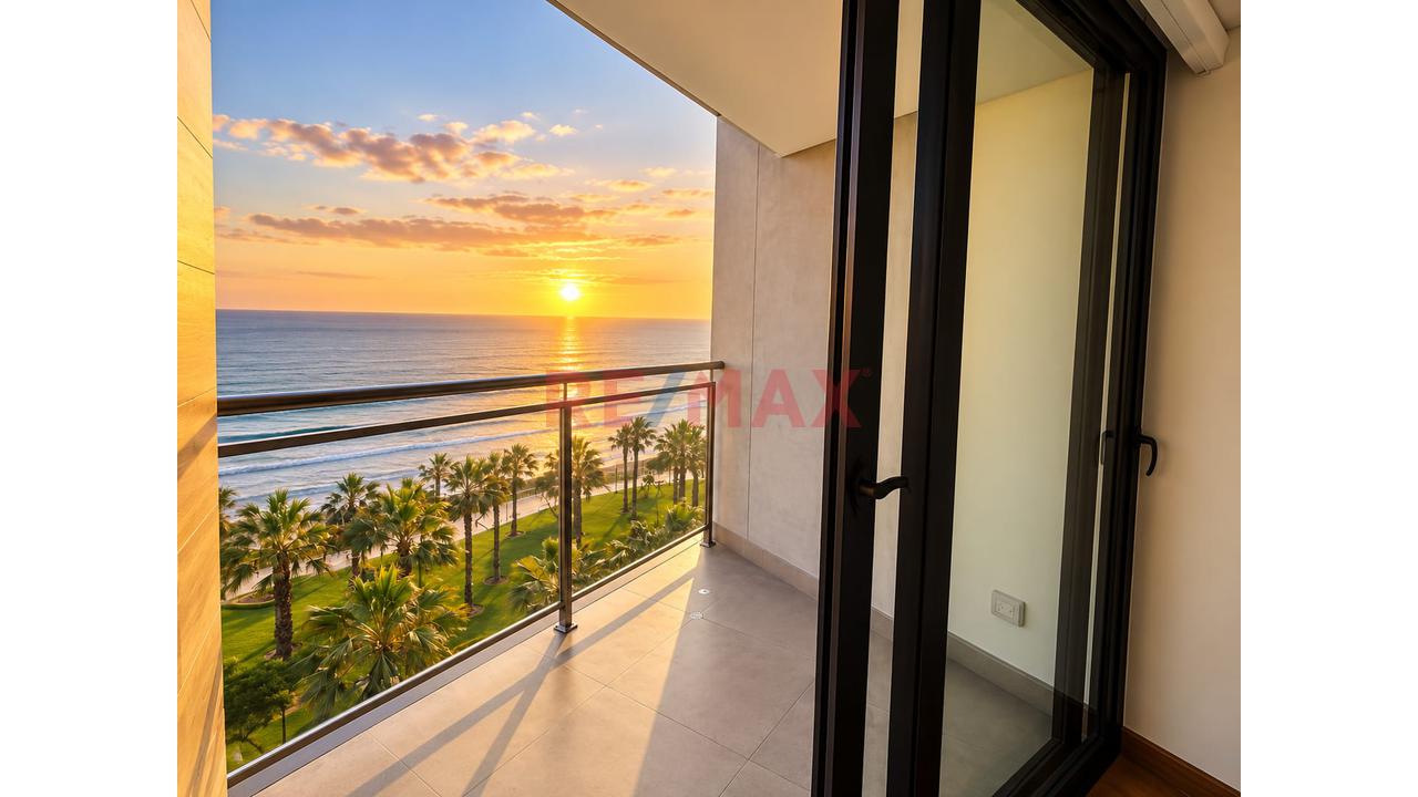 Alquiler Malecon La Marina | ¡Vive Frente Al Mar! 156 M² | 3 Hab.| Piscina — foto 3