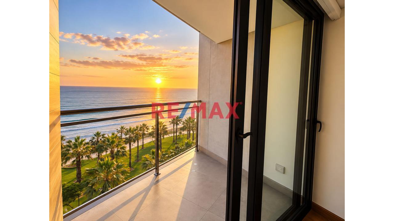 Alquiler Malecon La Marina | ¡Vive Frente Al Mar! 156 M² | 3 Hab.| Piscina