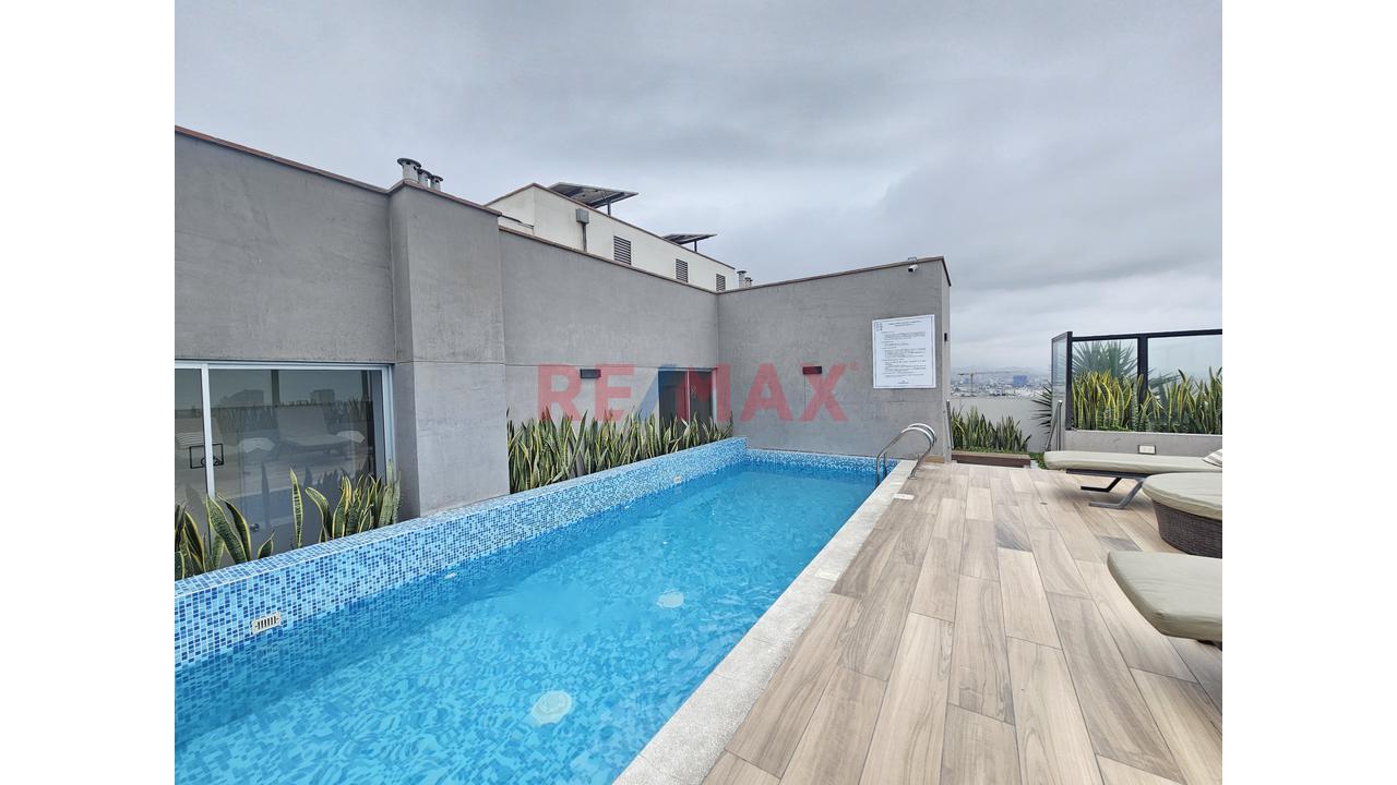 Alquiler Depa De 2Hab Y 2Bañ En Santa Catalina Al Frente Del Centro Financiero San Isidro — foto 14
