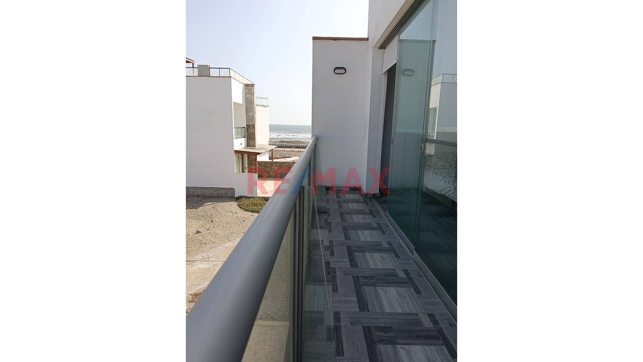 Casa De Playa En Alquiler - Condominio Hueso Los Reyes (Cerro Azul) - 8