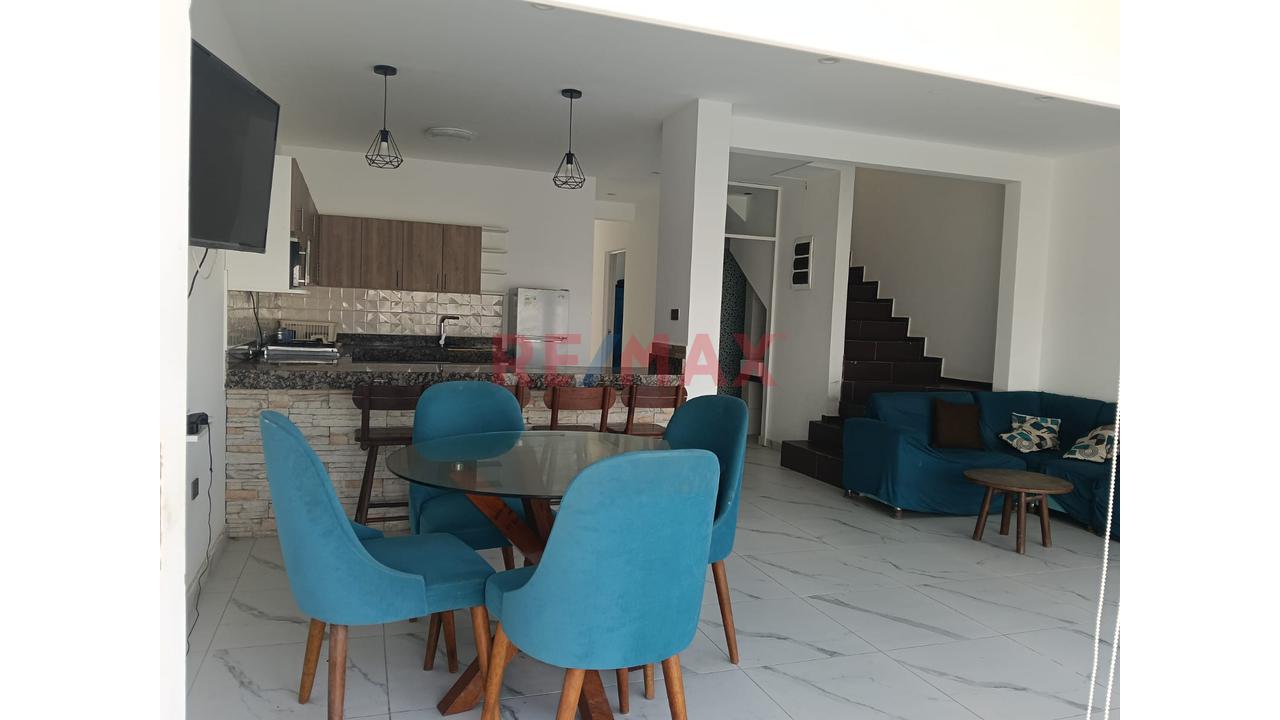Casa De Playa En Alquiler - Condominio Hueso Los Reyes (Cerro Azul) - 2