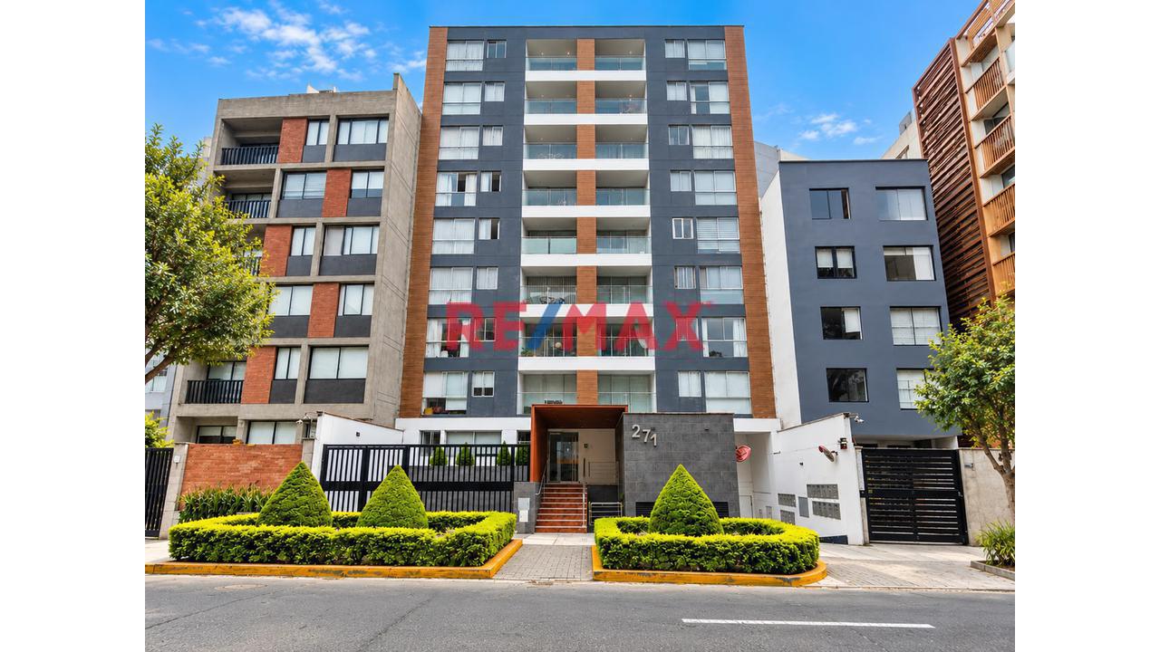 Alquiler De Departamento En Jesús María | 2 Dormitorios + Estudio Amplio + Cochera - 1