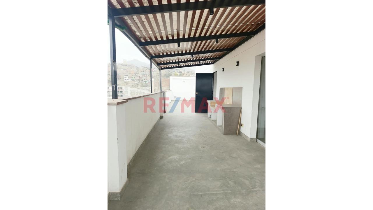 🏡 Alquiler En Sjl | 58.66 M² | 3 Habitaciones, 1 Baño, Cocina Abierta, Área Común Con Parrilla Y Tendal | 5.º Piso | A 4 Cuadras De La Estación Santa Rosa | S/ 1,000 — foto 2
