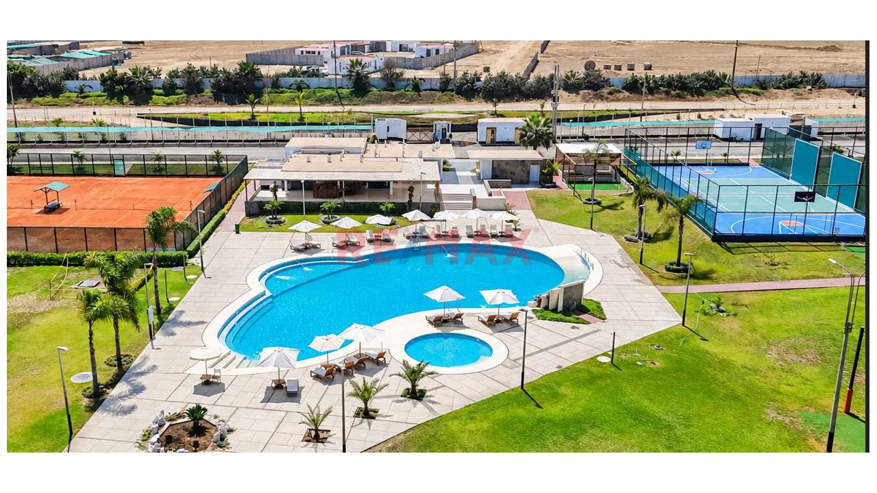 🏖️ Casa De Playa En Venta – Condominio Mallorca, Asia | Piscina Privada Y 2 Terrazas Con Parrilla — foto 5