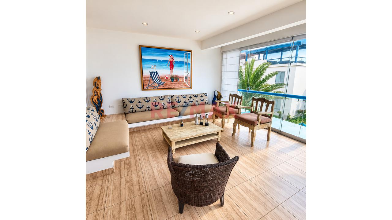 🏖️ Casa De Playa En Venta – Condominio Mallorca, Asia | Piscina Privada Y 2 Terrazas Con Parrilla — foto 13