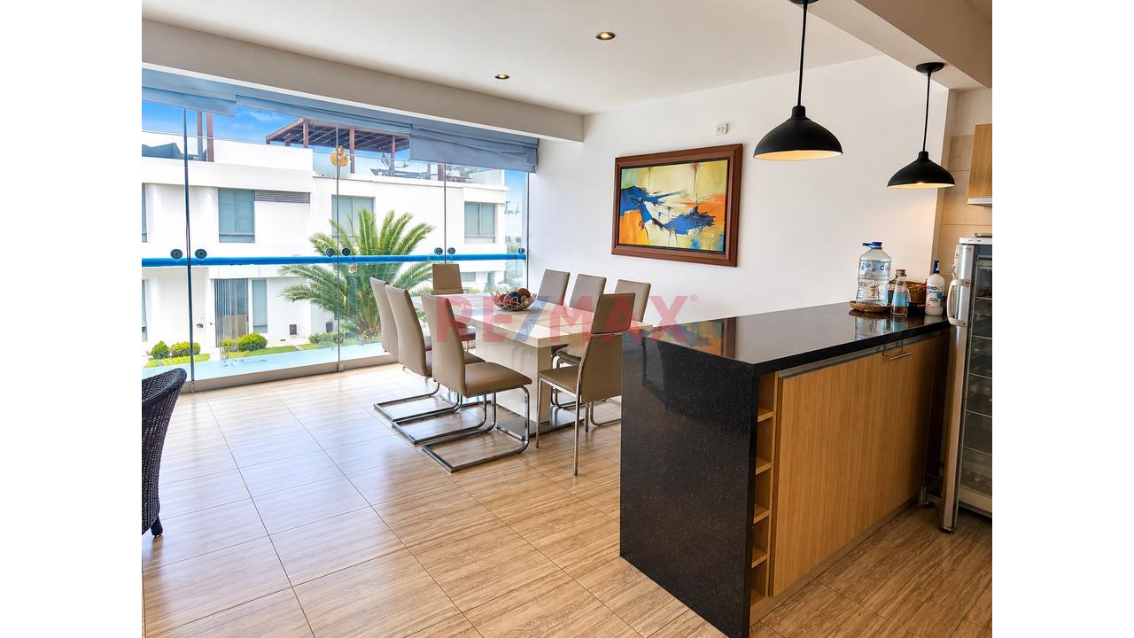 🏖️ Casa De Playa En Venta – Condominio Mallorca, Asia | Piscina Privada Y 2 Terrazas Con Parrilla — foto 12