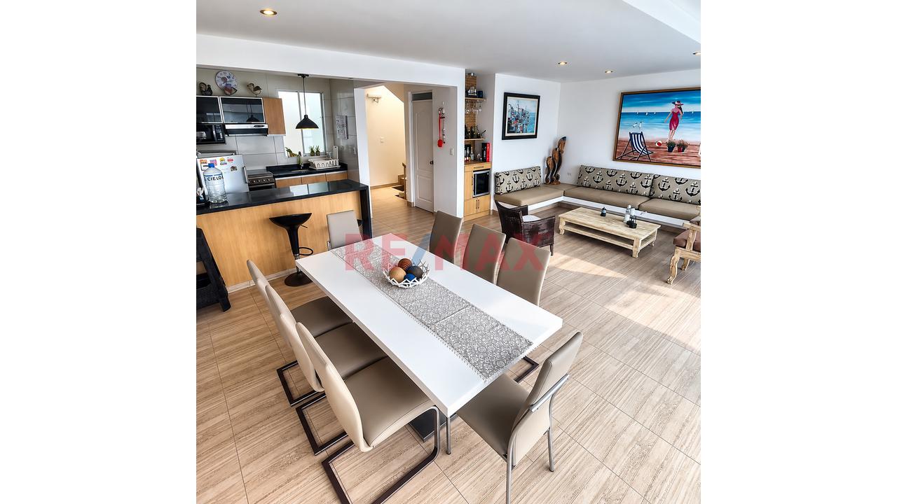 🏖️ Casa De Playa En Venta – Condominio Mallorca, Asia | Piscina Privada Y 2 Terrazas Con Parrilla — foto 8