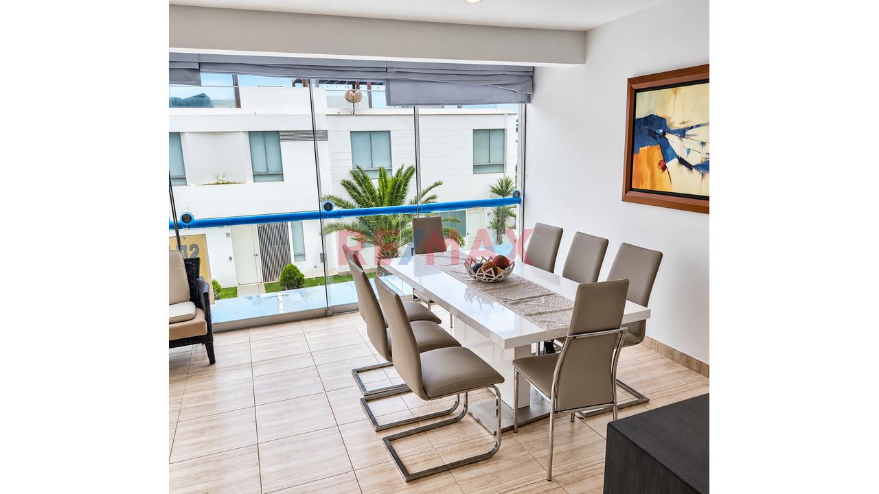 🏖️ Casa De Playa En Venta – Condominio Mallorca, Asia | Piscina Privada Y 2 Terrazas Con Parrilla — foto 11