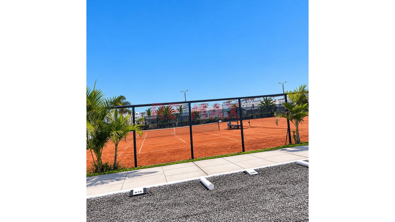 🏖️ Casa De Playa En Venta – Condominio Mallorca, Asia | Piscina Privada Y 2 Terrazas Con Parrilla — foto 7
