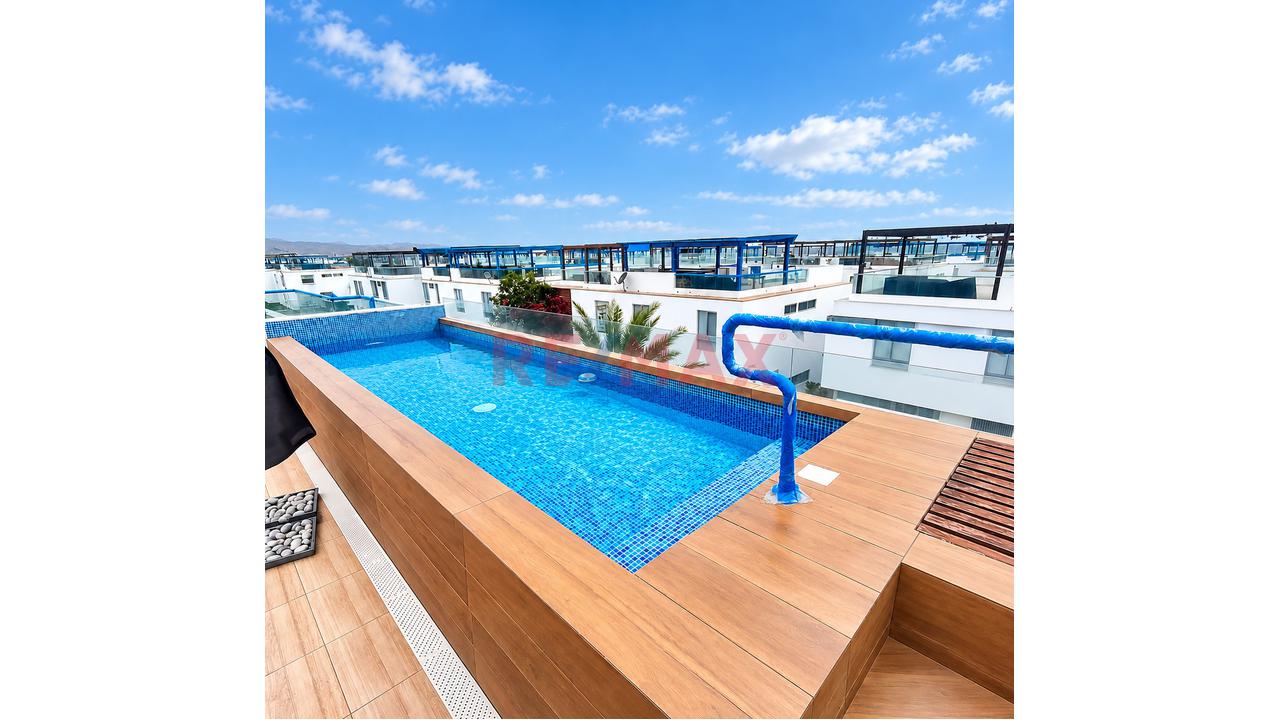 🏖️ Casa De Playa En Venta – Condominio Mallorca, Asia | Piscina Privada Y 2 Terrazas Con Parrilla — foto 14