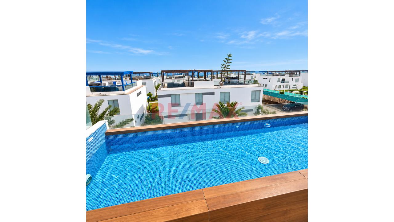 🏖️ Casa De Playa En Venta – Condominio Mallorca, Asia | Piscina Privada Y 2 Terrazas Con Parrilla — foto 10