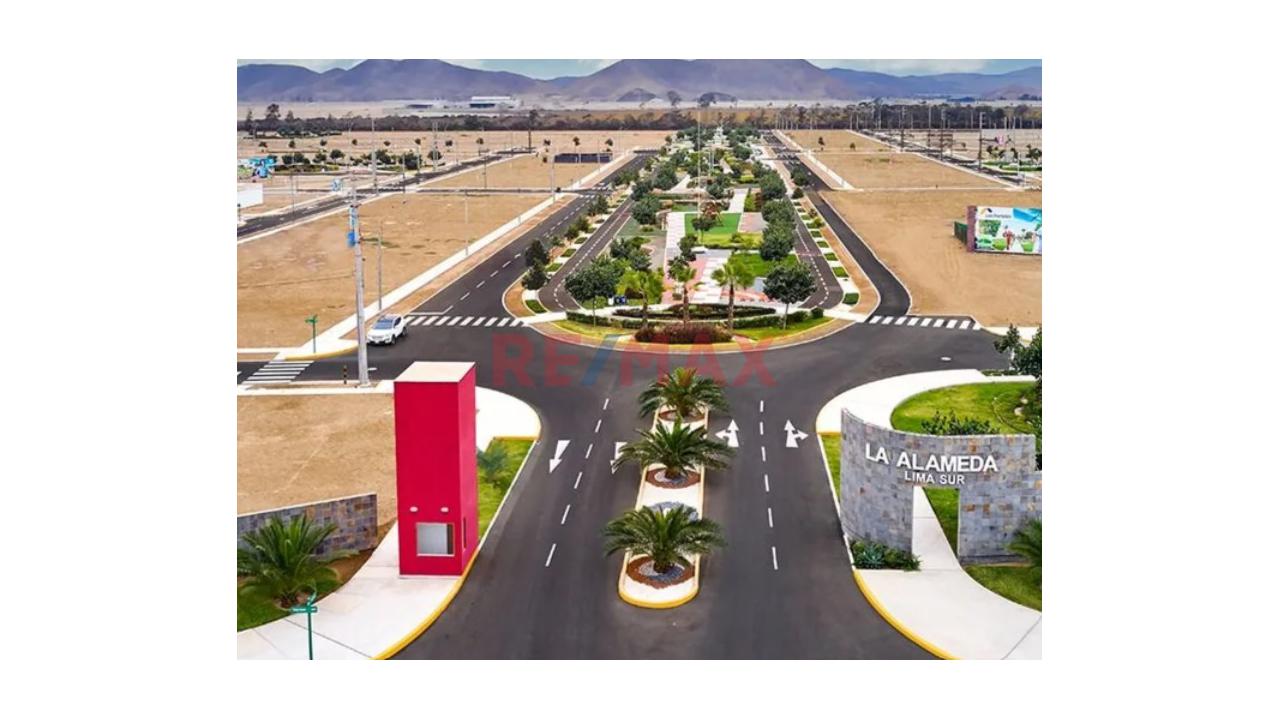 Terreno En Venta En La Alameda Lima Sur (Chilca) 90 Mts2 - Ideal Para Casa Playa-Campo - 2