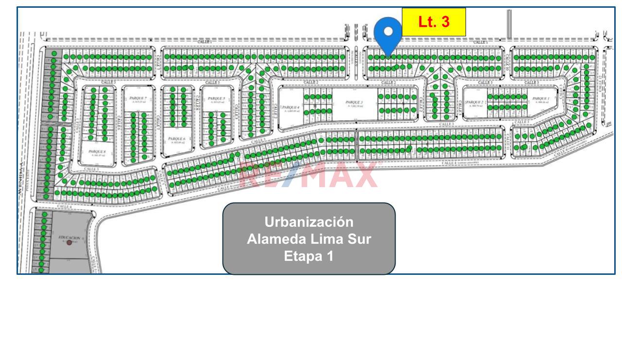 Terreno En Venta En La Alameda Lima Sur (Chilca) 90 Mts2 - Ideal Para Casa Playa-Campo - 6