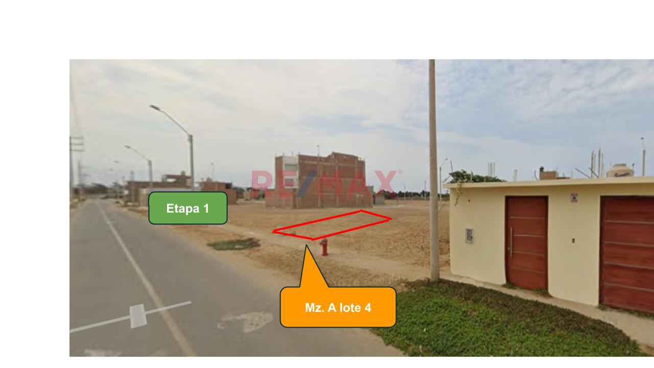 Terreno En Venta 90 Mts2 En Chilca, Urb. Alameda Lima Sur Etapa 1 - 3