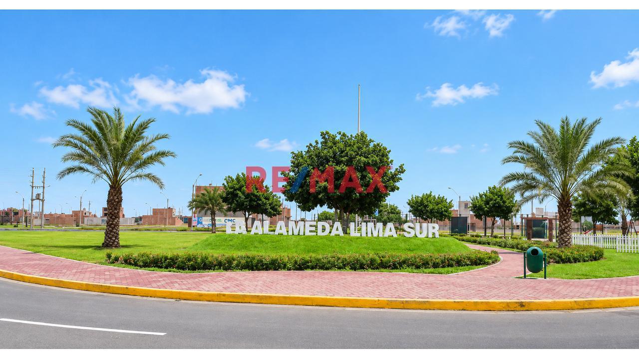 Terreno En Venta 90 Mts2 En Chilca, Urb. Alameda Lima Sur Etapa 1 - 1