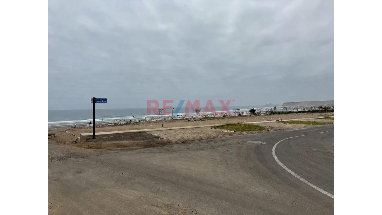 Venta Lote 385M2 Condominio Ventanas Al Mar Asia Playa Sarapampa - 2