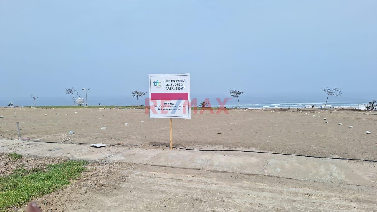 Venta Lote 385M2 Condominio Ventanas Al Mar Asia Playa Sarapampa - 9