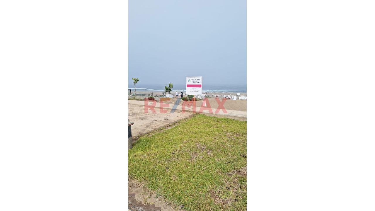 Venta Lote 385M2 Condominio Ventanas Al Mar Asia Playa Sarapampa - 4
