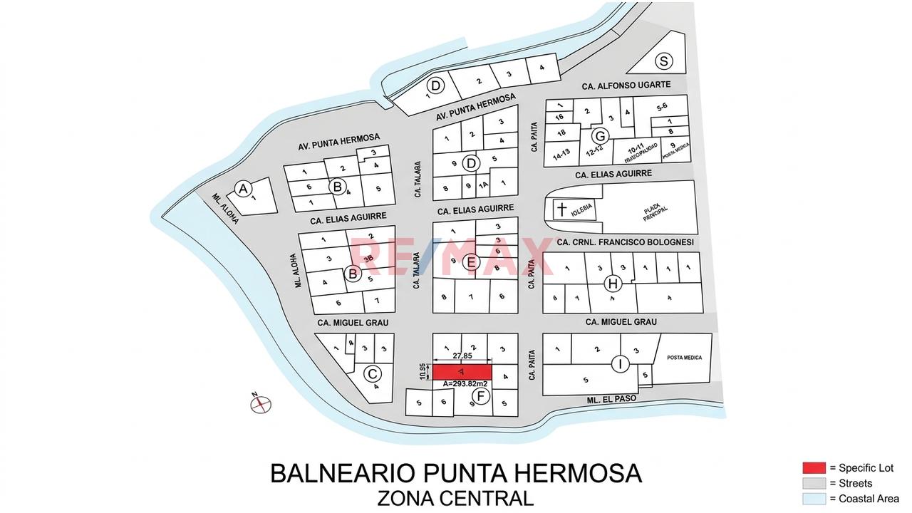 Terreno En Venta En Punta Hermosa, A 30 Metros Del Malecón - 9