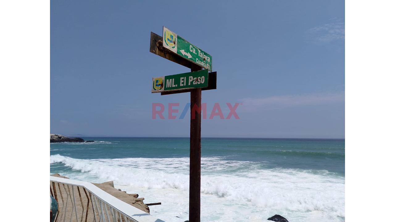 Terreno En Venta En Punta Hermosa, A 30 Metros Del Malecón - 5