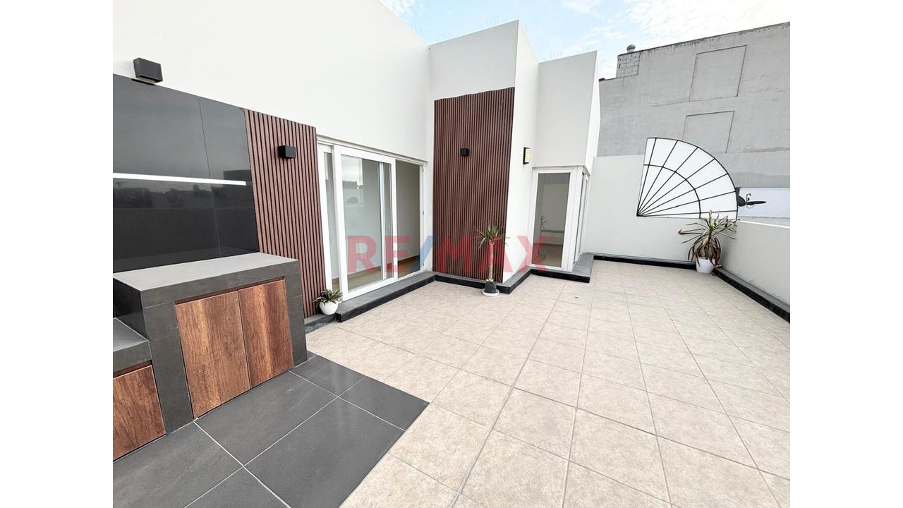 Venta De Dúplex Con Amplia Terraza Y Zona De Parrilla | Surquillo, Límite Con Miraflores - 20