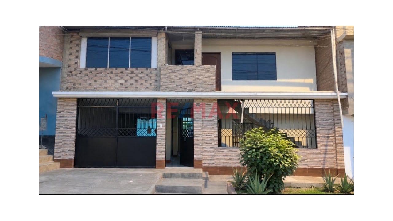 Venta De Bonita Casa De 2 Pisos En Urb. Tradiciones Ricardo Palma En San Juan De Miraflores