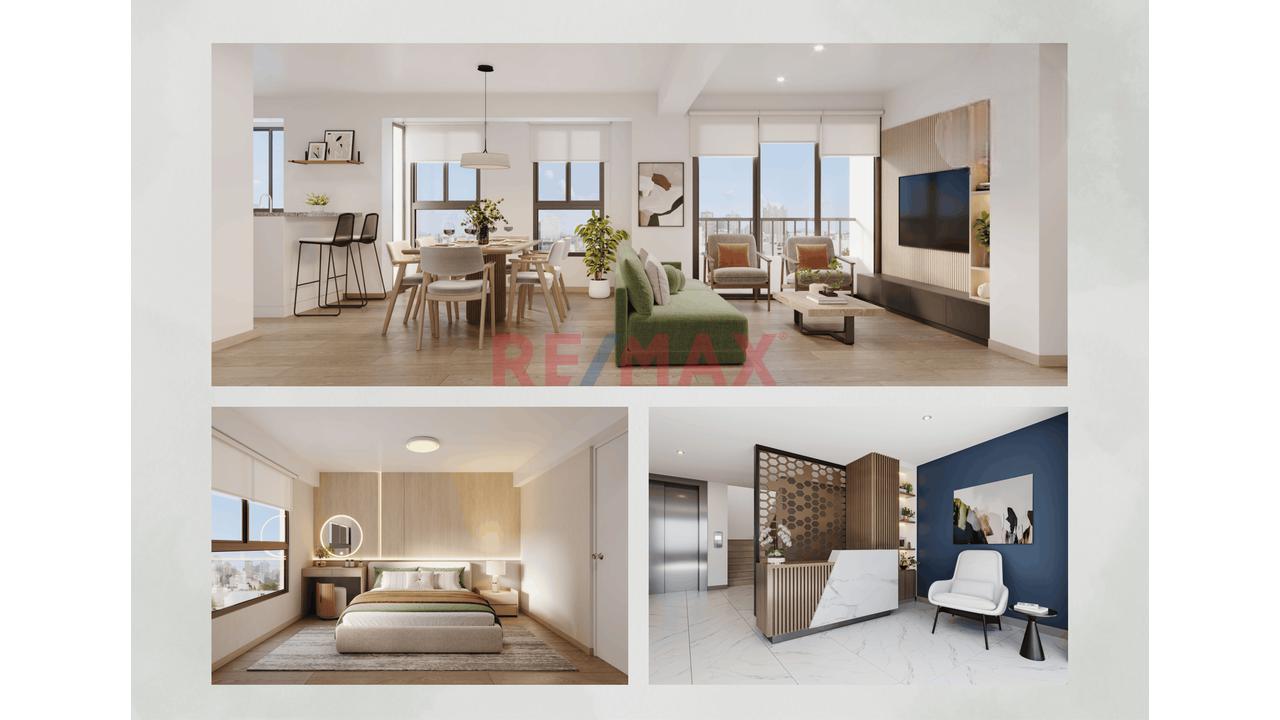 Lindo Duplex De Estreno - Frente A Parque En San Borja - 8