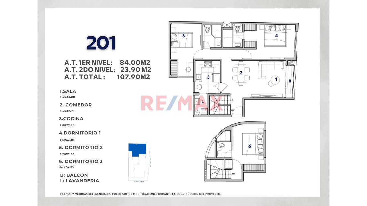 Lindo Duplex De Estreno - Frente A Parque En San Borja - 4