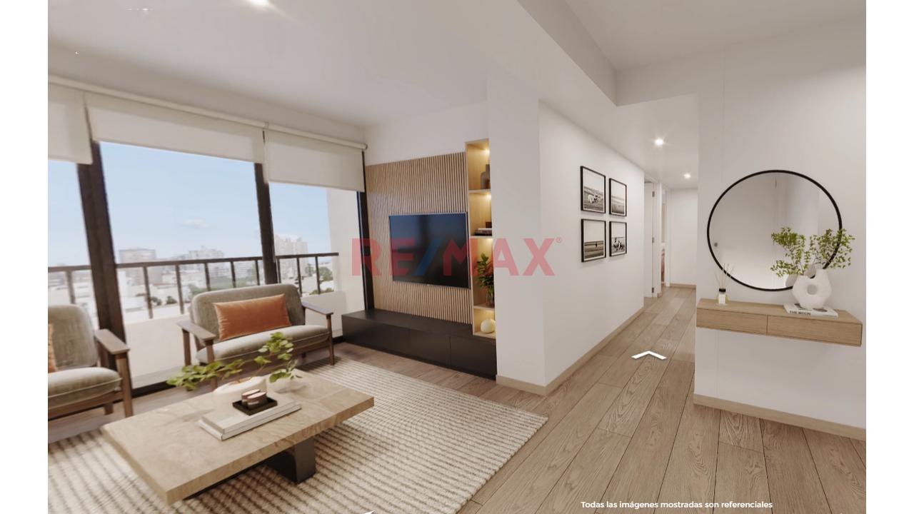 Lindo Duplex De Estreno - Frente A Parque En San Borja - 10