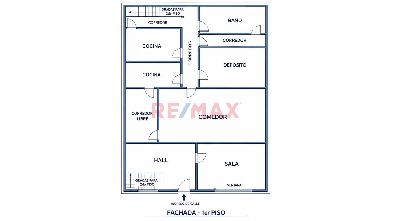 Vendo Casa De 3 Pisos 6Dor Jesus María, Oportunidad Unica Para Invertir — foto 11