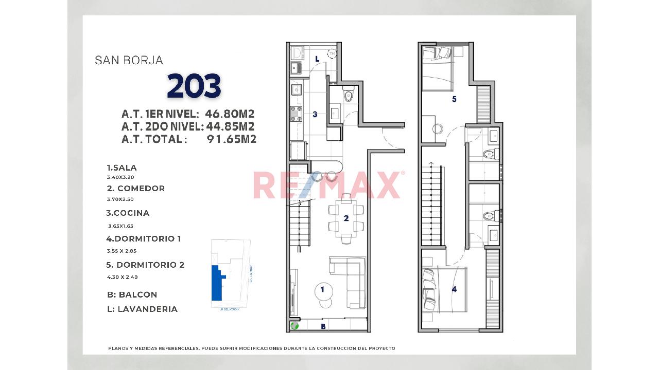 Lindo Duplex De Estreno - Frente A Parque En San Borja - 13