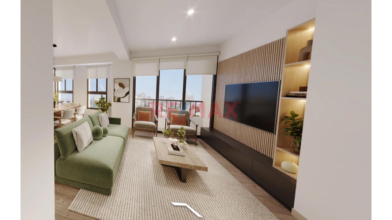 Lindo Duplex De Estreno - Frente A Parque En San Borja - 6