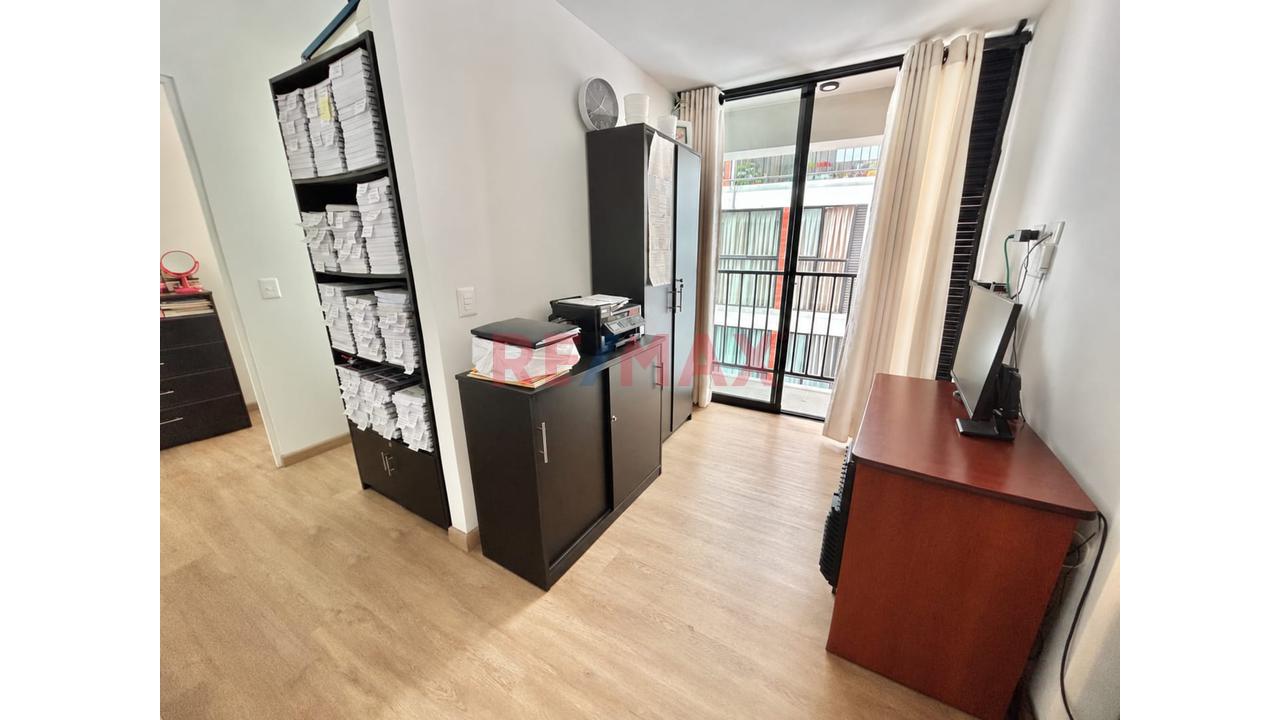 Moderno Y Acogedor Departamento En Jesús María 1 Habitacion Mas 1 Estudio — foto 2