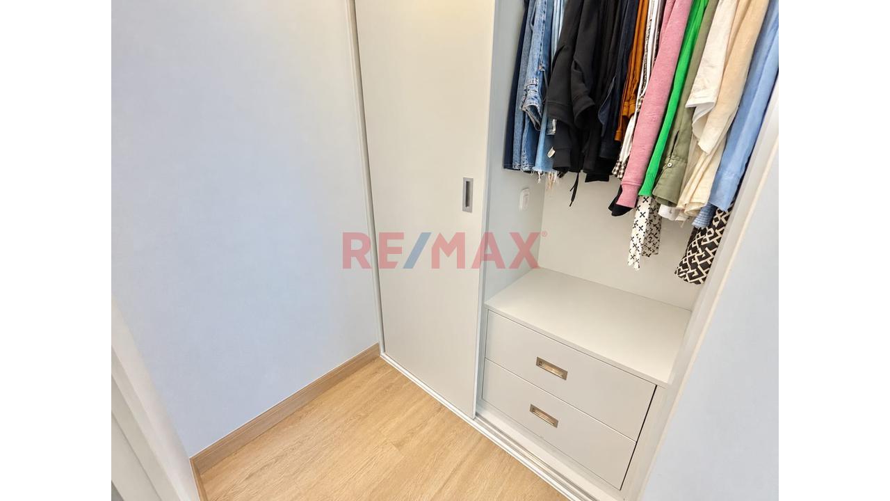 Moderno Y Acogedor Departamento En Jesús María 1 Habitacion Mas 1 Estudio — foto 8