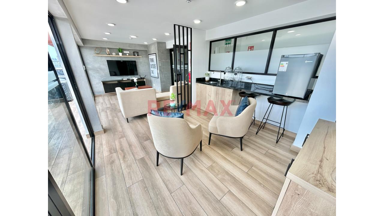 Moderno Y Acogedor Departamento En Jesús María 1 Habitacion Mas 1 Estudio - 19