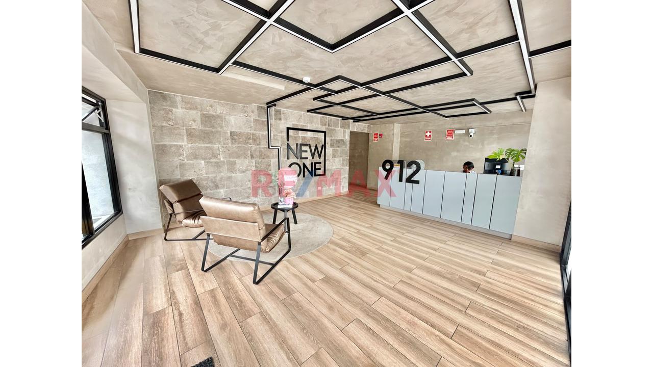 Moderno Y Acogedor Departamento En Jesús María 1 Habitacion Mas 1 Estudio — foto 13