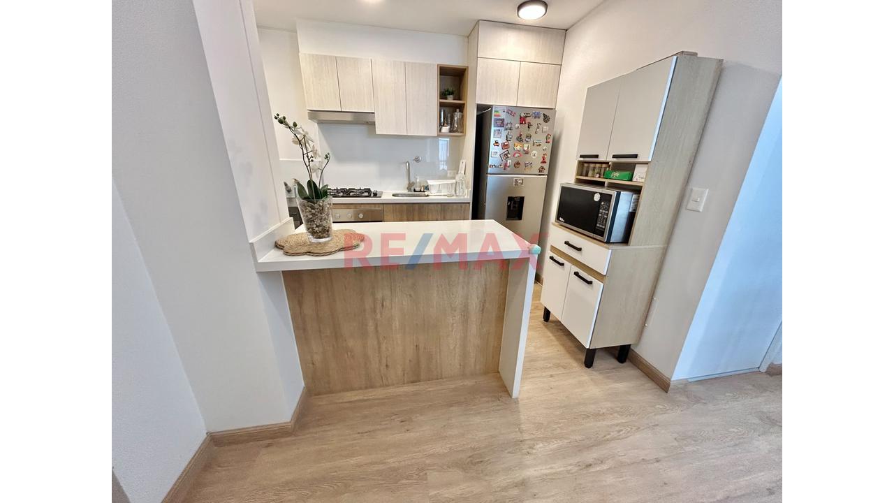 Moderno Y Acogedor Departamento En Jesús María 1 Habitacion Mas 1 Estudio — foto 4
