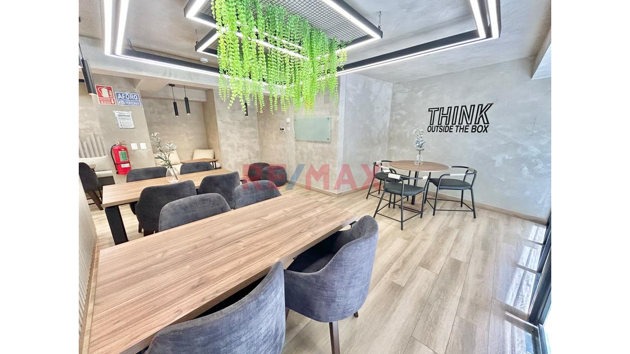 Moderno Y Acogedor Departamento En Jesús María 1 Habitacion Mas 1 Estudio — foto 14