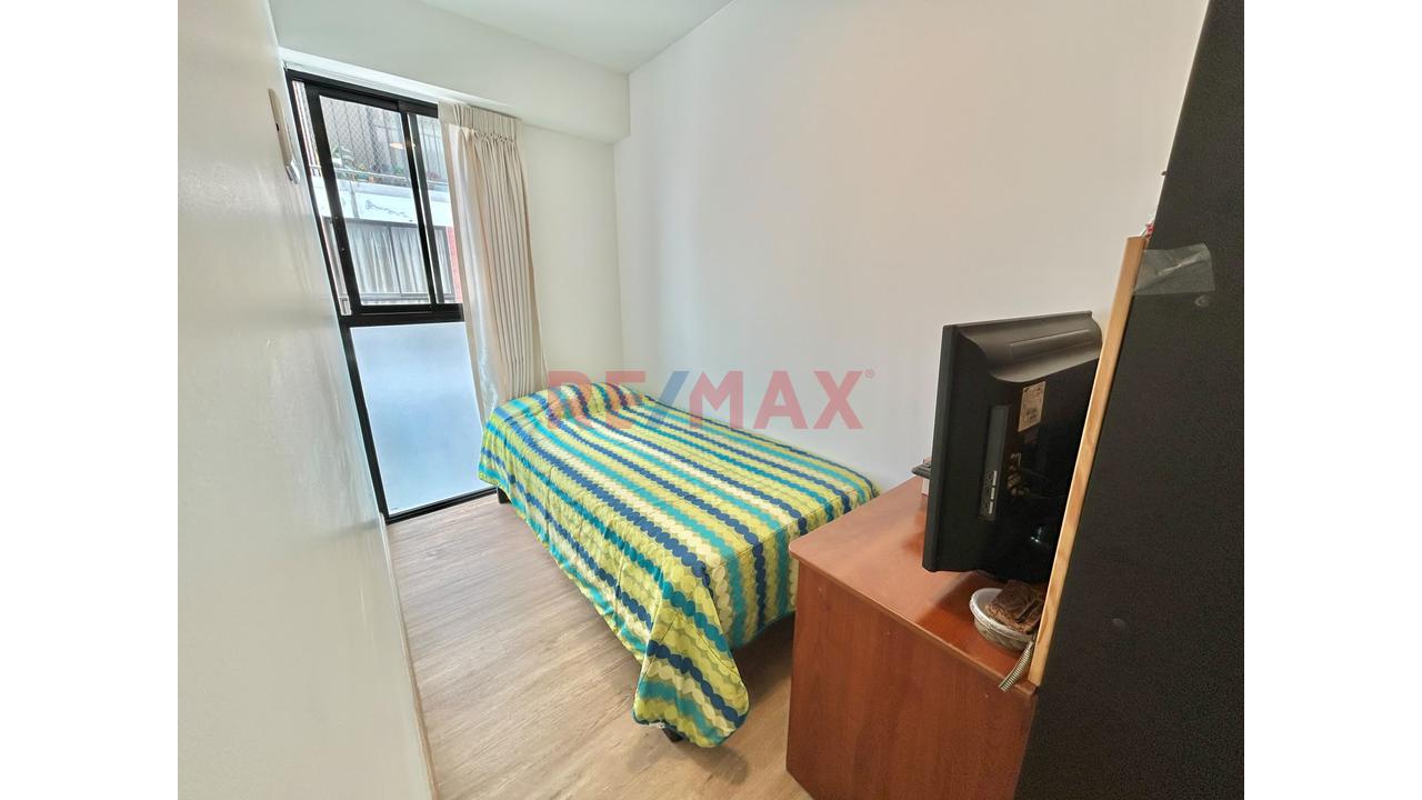 Moderno Y Acogedor Departamento En Jesús María 1 Habitacion Mas 1 Estudio — foto 10