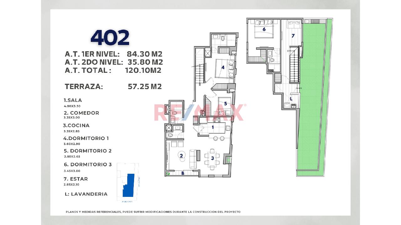 Lindo Duplex De Estreno - Frente A Parque En San Borja - 13
