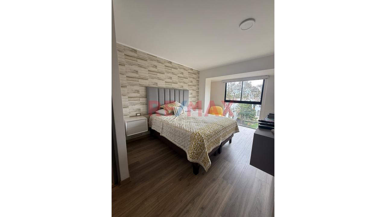 Alquilo Departamento En San Isidro Amoblado De 3 Dorm. Con Cochera Doble Lineal - 17