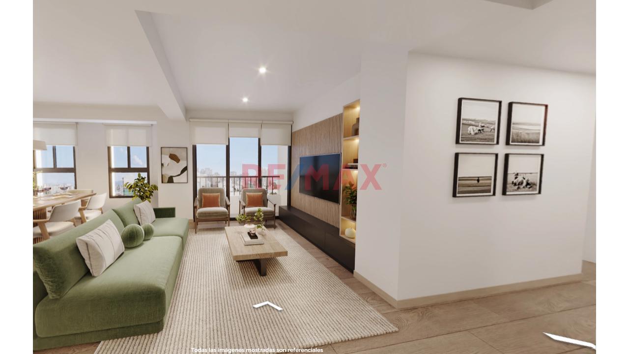Lindo Duplex De Estreno - Frente A Parque En San Borja - 5