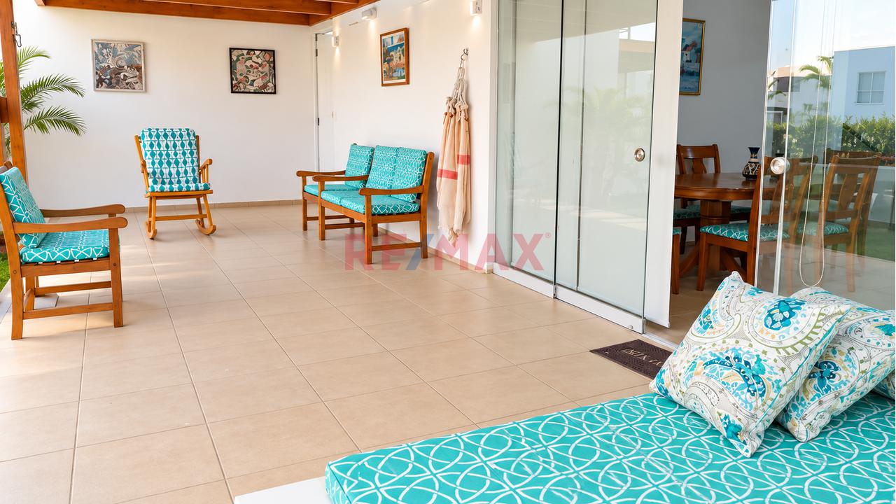 Venta De Casa De Playa En Condominio Asia Del Sur (Km 108) — foto 14