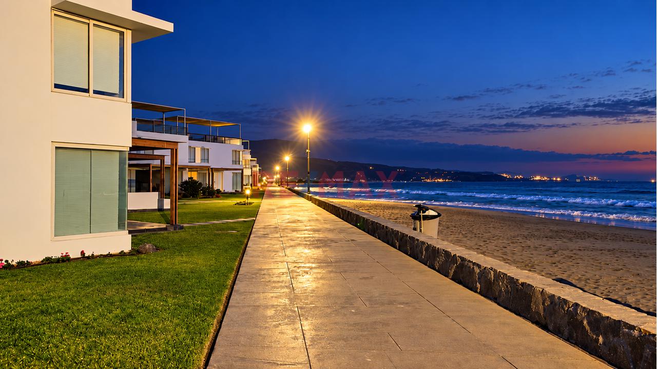 Venta De Casa De Playa En Condominio Asia Del Sur (Km 108) - 19