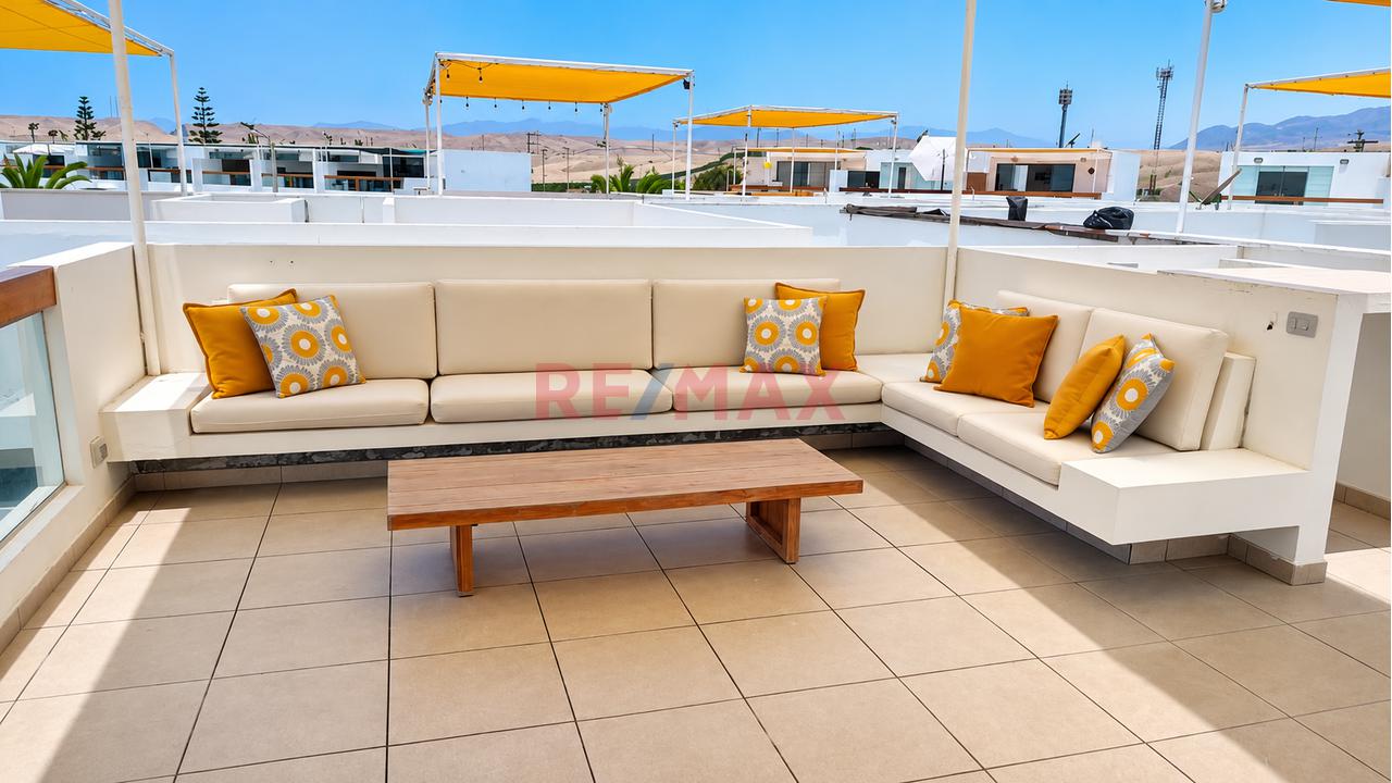 Venta De Casa De Playa En Condominio Asia Del Sur (Km 108) — foto 2